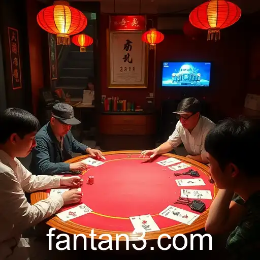 The Rise of Digital Fan Tan