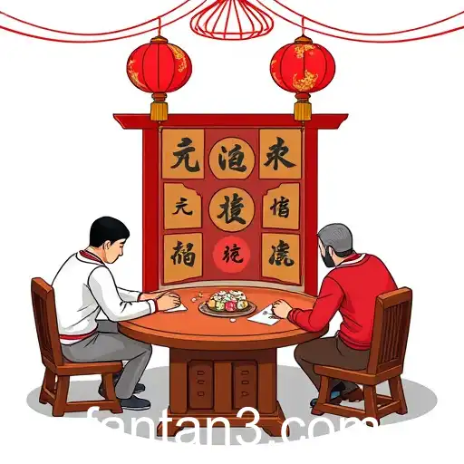 The Digital Evolution of Fan Tan